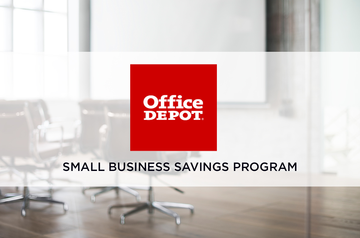 Office Depot Small Business Savings Program