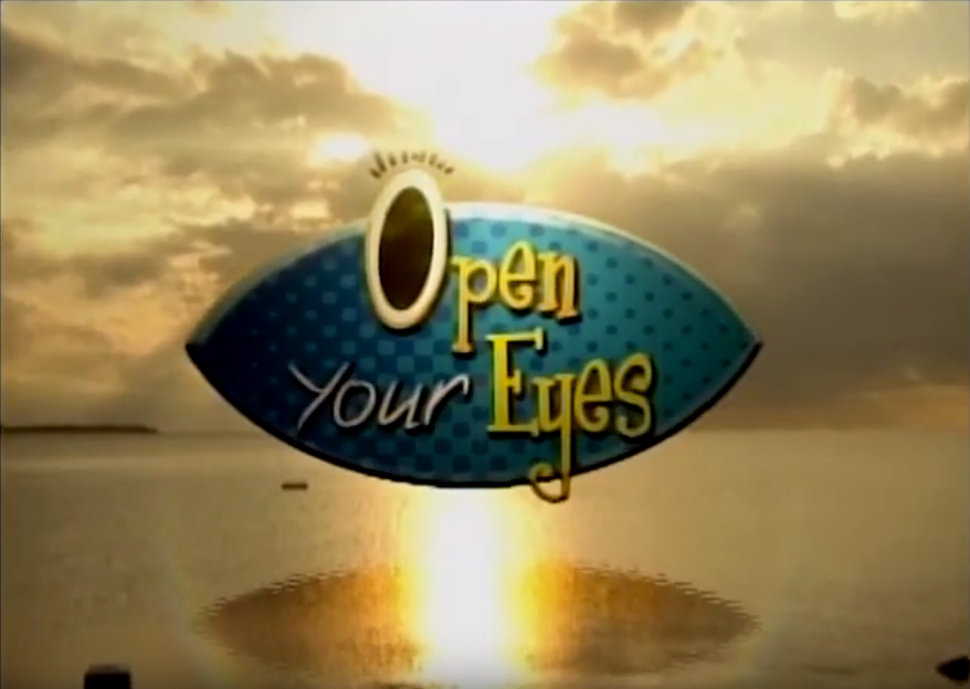open your eyes tv show